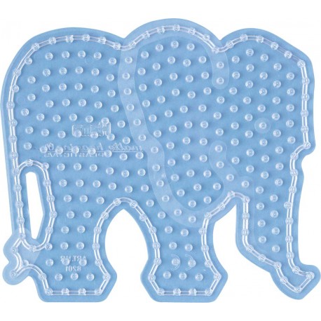 Elefant - Maxi stiftplade - Hama
