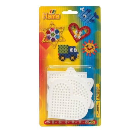 Klassiske figurer - 5 midi stiftplader - Hama