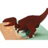 Tyrannosaurus - Pop-up kort & kuvert - 2ToTango