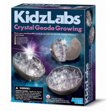 Dyrk Geode krystaller - KidzLabs - 4M