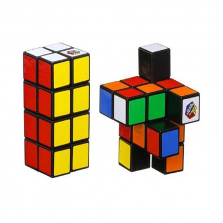 Rubiks Tårn - 2 x 2 x 4 rækker - Rubiks Cube