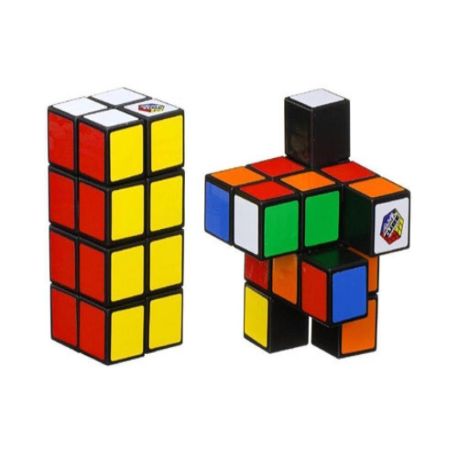 Rubiks Tårn - 2 x 2 x 4 rækker - Rubiks Cube