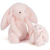 Lyserød kanin - Mellem bashful bamse - Jellycat