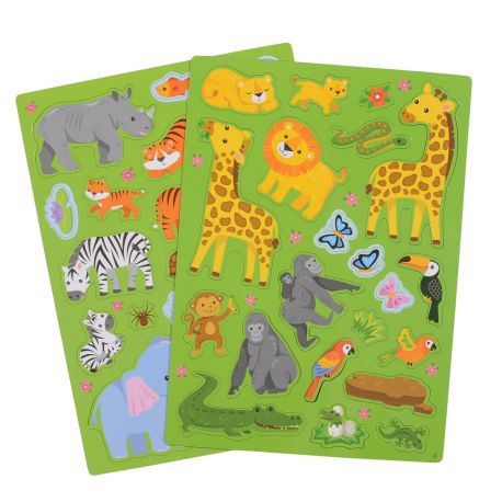 Jungledyr - Magnet legetøj - Tiger Tribe