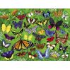 Sommerfugle - Puslespil 300 brikker - Crocodile Creek