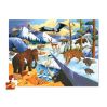 Istidens dyr - Puslespil 300 brikker - Crocodile Creek