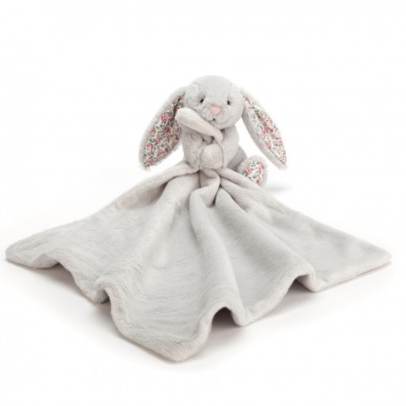 Silver Blossom kanin - Bashful nusseklud - Jellycat