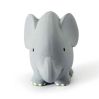 Elefant bidelegetøj - Rangle i naturgummi - Tikiri