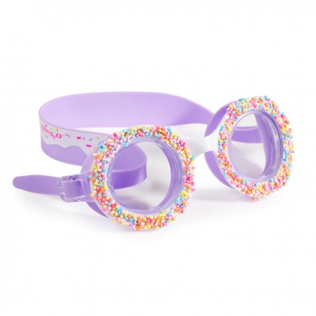 Lilla donut - Svømmebrille - Bling2O
