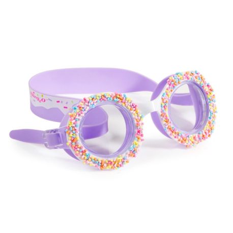 Lilla donut - Svømmebrille - Bling2O