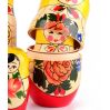 6 stk. Babushka dukker - Traditionel
