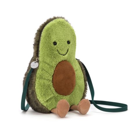 Avocado - Amuseable skuldertaske - Jellycat