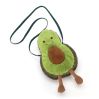 Avocado - Amuseable skuldertaske - Jellycat