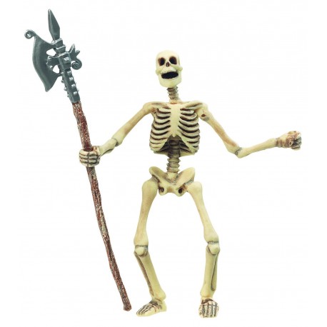 Selvlysende skelet - Legefigur - Pabo