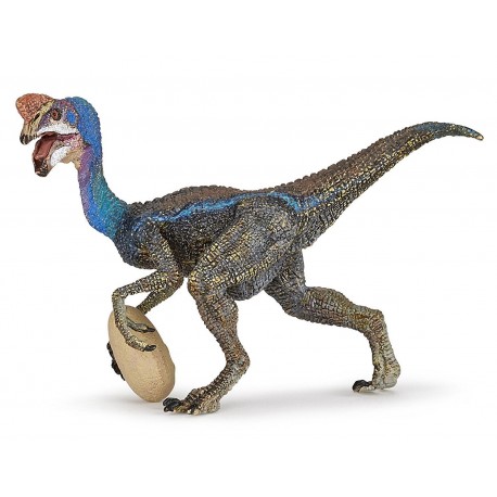 Blå oviraptor - Dinosaur legefigur - Pabo