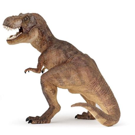 Brun T-rex - Dinosaur legefigur - Papo