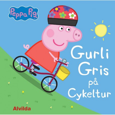 Gurli Gris på cykeltur - Bog - Alvilda