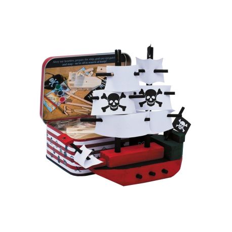 Mini piratskib - Gift in a tin