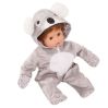 Koala heldragt - Tøj til dukke 33 cm - Götz