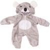 Koala heldragt - Tøj til dukke 33 cm - Götz