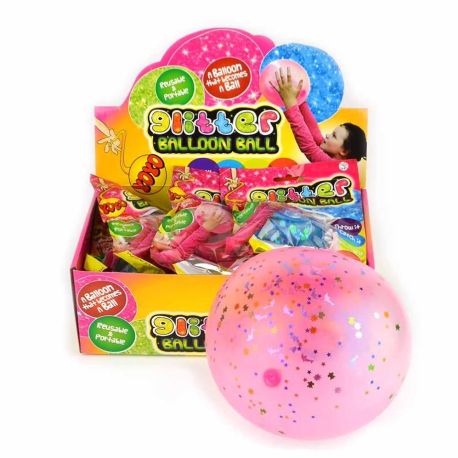 Ballonbold med glitter