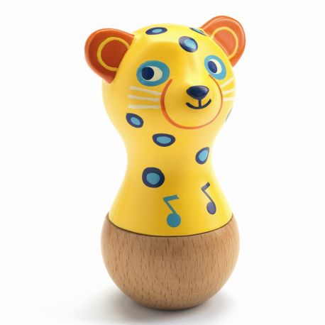 Jaguar maracas - Musikinstrument - Djeco