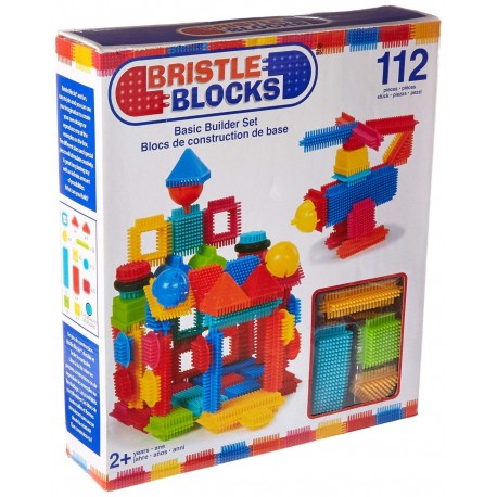 Bristle Blocks klodser - 112 stk.