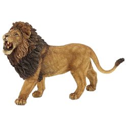 Brølende løve - Figur - Papo
