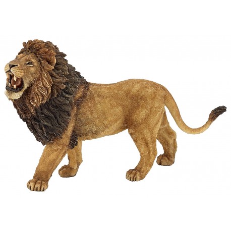 Brølende løve - Figur - Papo