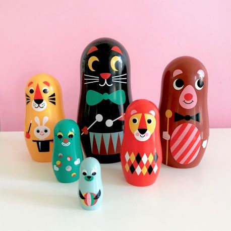 Dyrekarneval - Babushka dukker - Studio Matryoshka