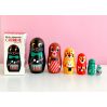Dyrekarneval - Babushka dukker - Studio Matryoshka