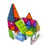 Hus & klistermærker - Byggemagneter 28 stk. - Magna-Tiles