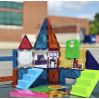 Hus & klistermærker - Byggemagneter 28 stk. - Magna-Tiles