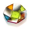 Stardust med glimmer & spejle - Byggemagneter 15 stk. - Magna-Tiles