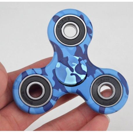 Infinity Spinner m. mønster - Fidget Spinners 