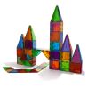 Byggemagneter 100 stk. i klare farver - Magna-Tiles