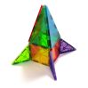 Byggemagneter 32 stk. i klare farver - Magna-Tiles