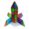 Byggemagneter 100 stk. i klare farver - Magna-Tiles