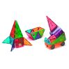 Byggemagneter 48 stk. i klare farver - Magna-Tiles