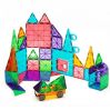 Byggemagneter 48 stk. i klare farver - Magna-Tiles