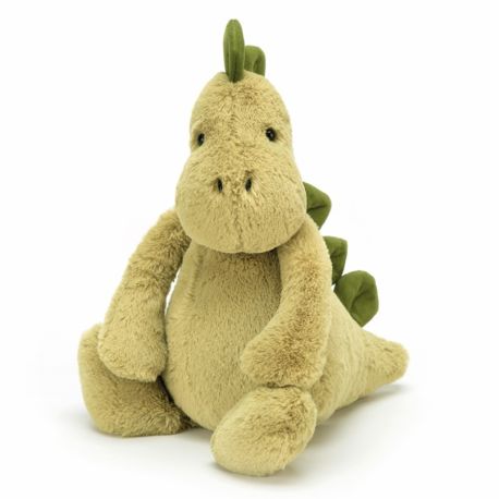 Dino - Mellem Bashful bamse - Jellycat