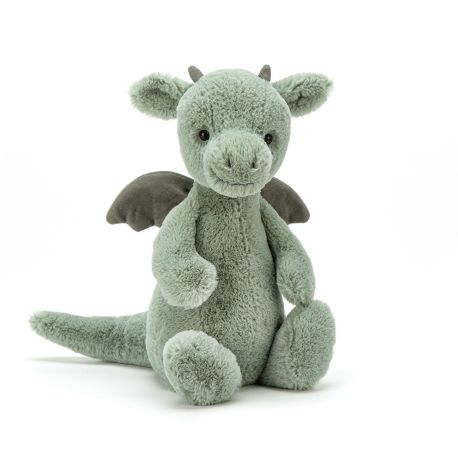 Drage - Mellem Bashful bamse - Jellycat