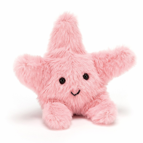 Fluffy Søstjerne - Lille bamse - Jellycat