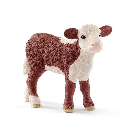 Hereford kalv - Figur - Schleich