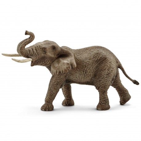 Afrikansk elefant han - Figur - Schleich