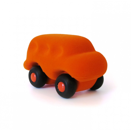 Orange bus - Lille - Rubbabu