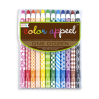 12 Color Appeel farver - Peel off - Ooly 