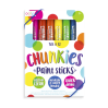 12 Chunky paint sticks - Bløde farver - Ooly