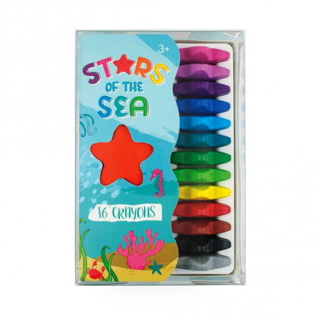 Stars of the Sea - 16 farver til mindre børn - Ooly