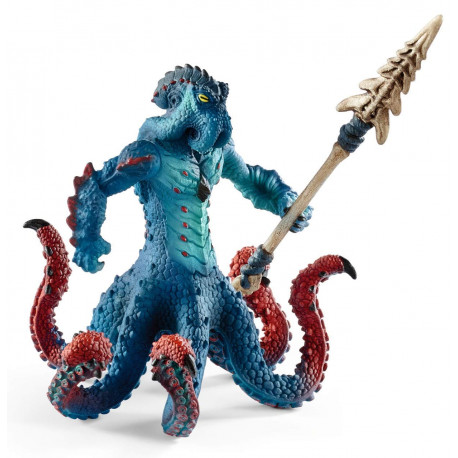 Monster blæksprutte med våben - Mutant figur - Schleich 